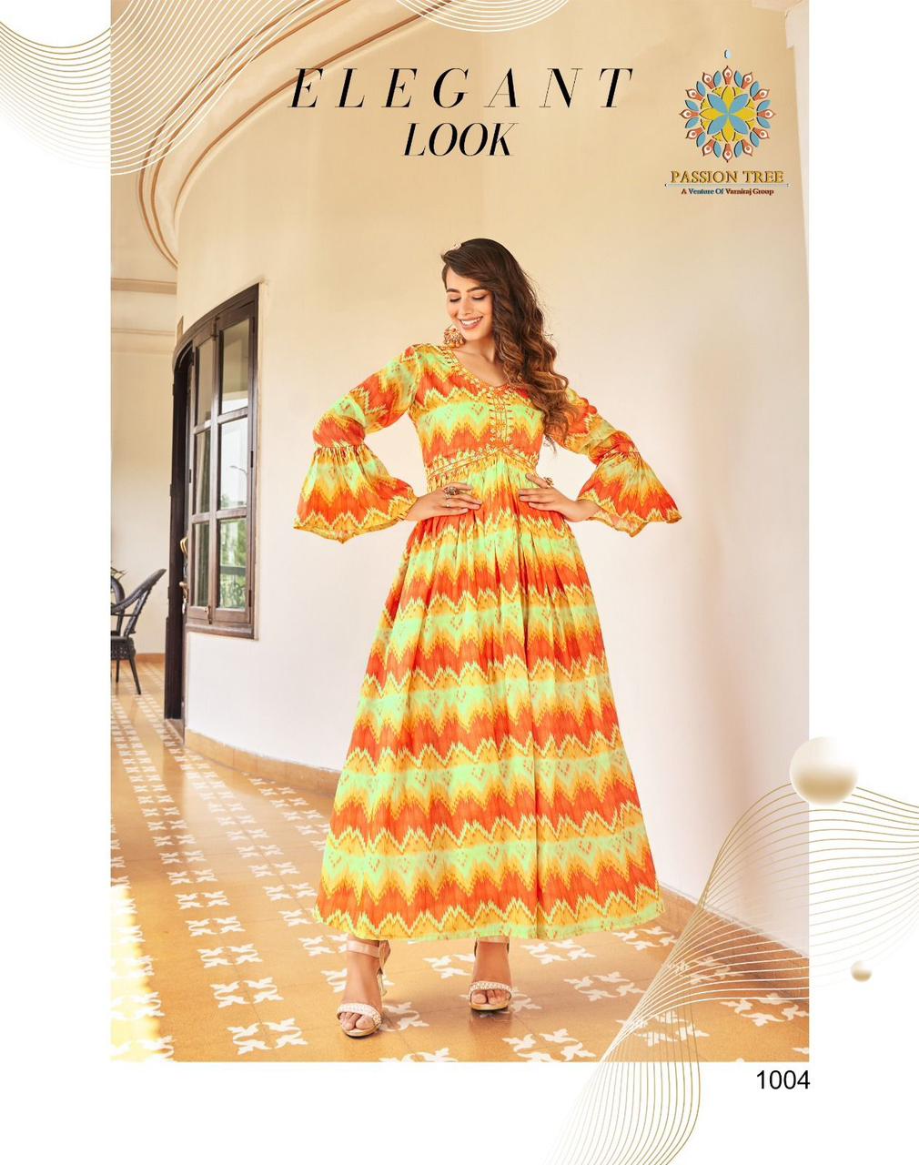 Fashionista Vol 1 Aliya Cut Designer Kurtis Catalog